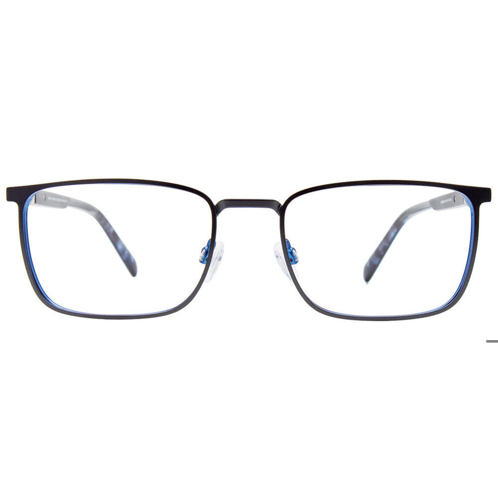 EASYCLIP EC641 Eyeglasses 090 Black 53mm